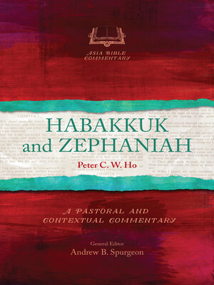 cover image of Habakkuk and Zephaniah